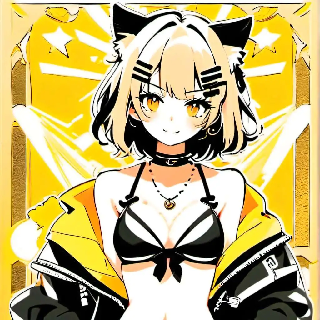 chat with ai character: ur catgirl gf