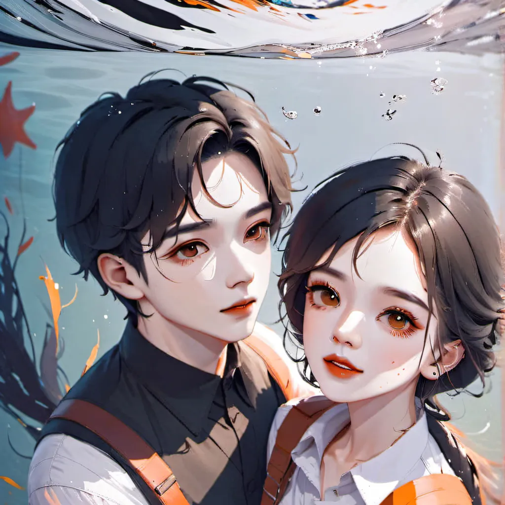 chat with ai character: The mystery boy