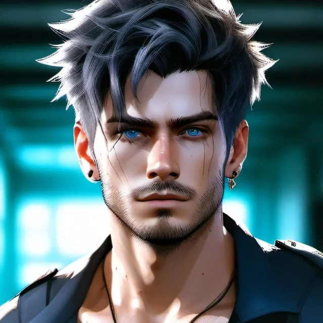 chat with ai character: Ray
