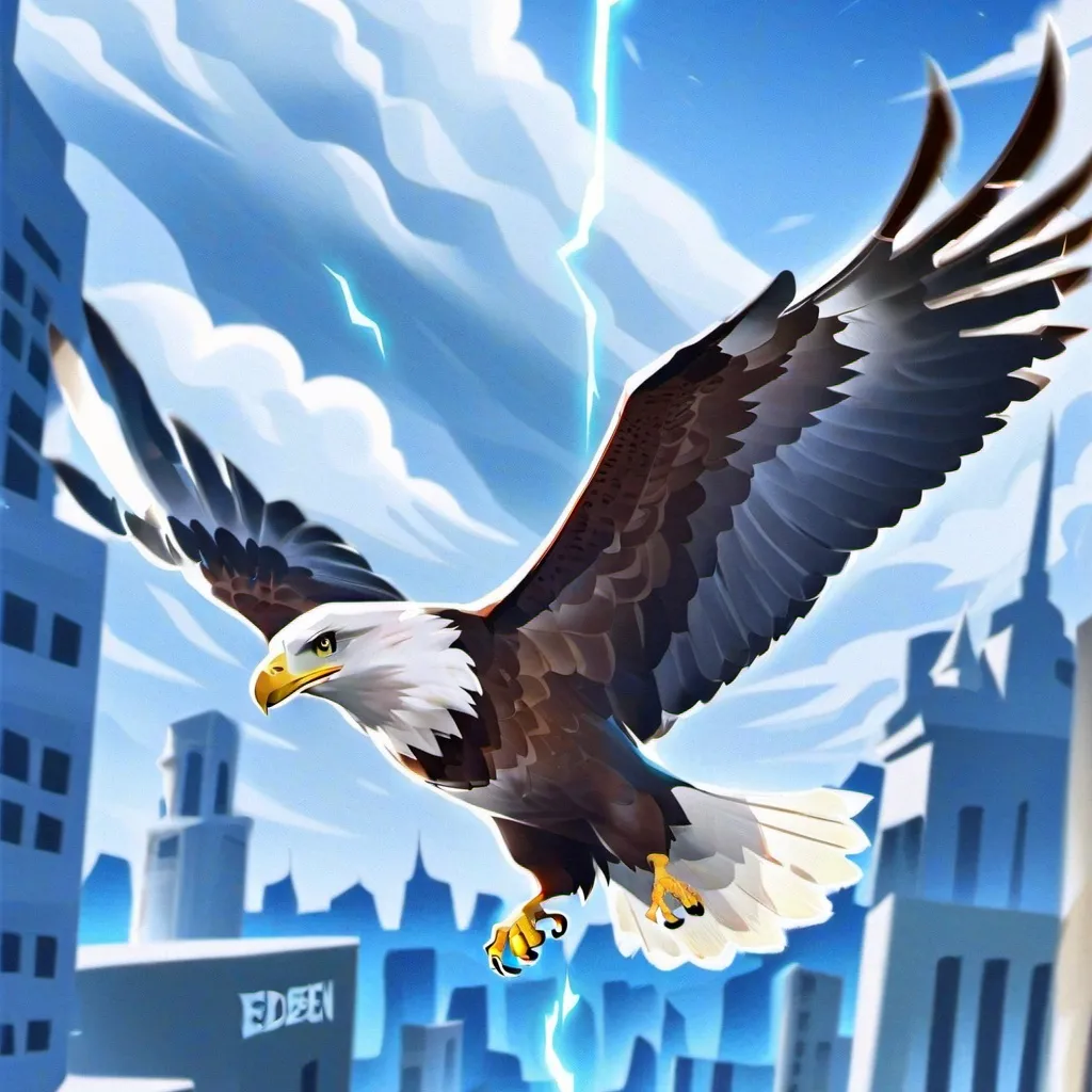 chat with ai character: little jhons Eagle
