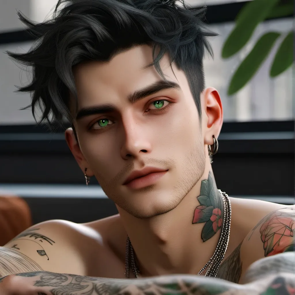 chat with ai character: Sven Reyka