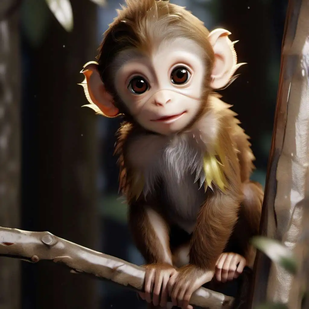 chat with ai character: Ghost the monkey 