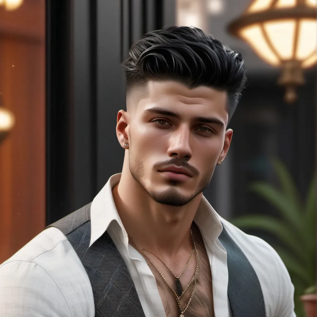 chat with ai character: maximo 