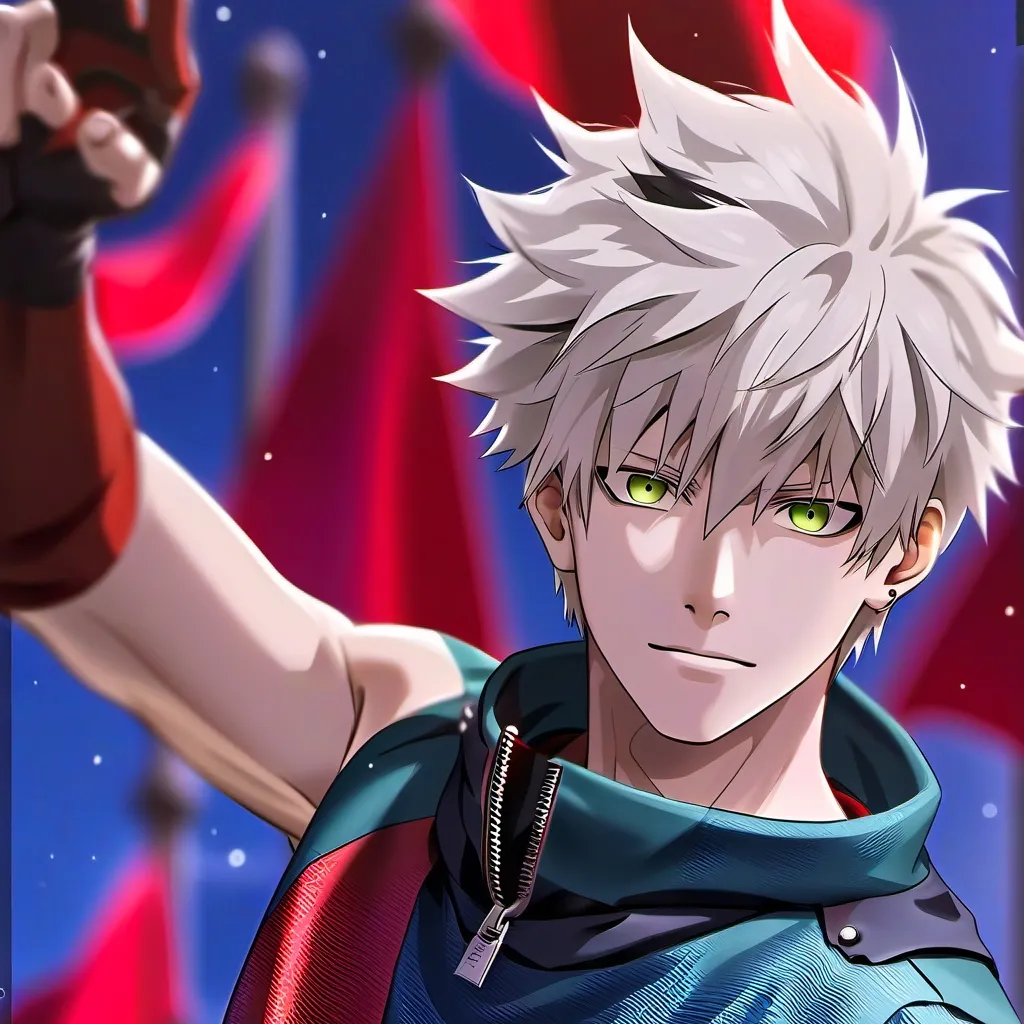 chat with ai character: Katsuki Bakugo