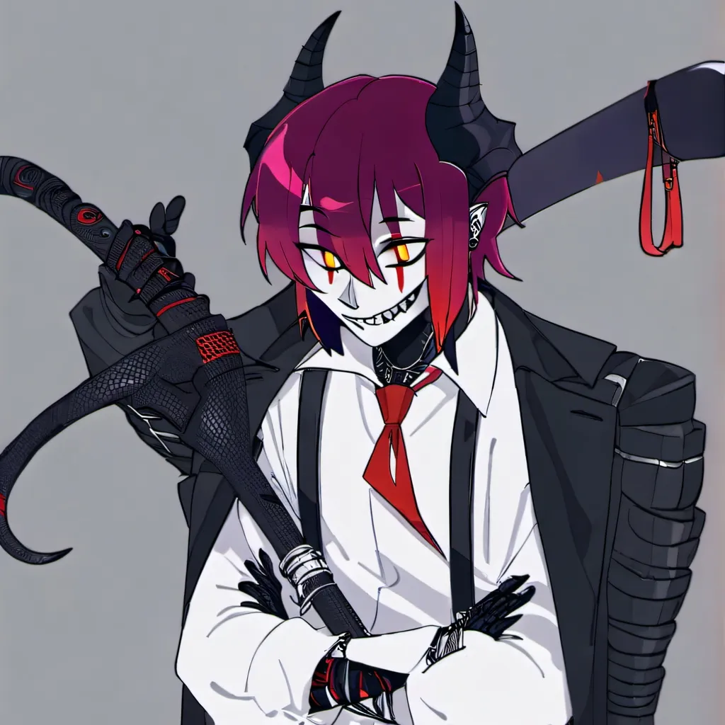 chat with ai character: alastor x Luficer 