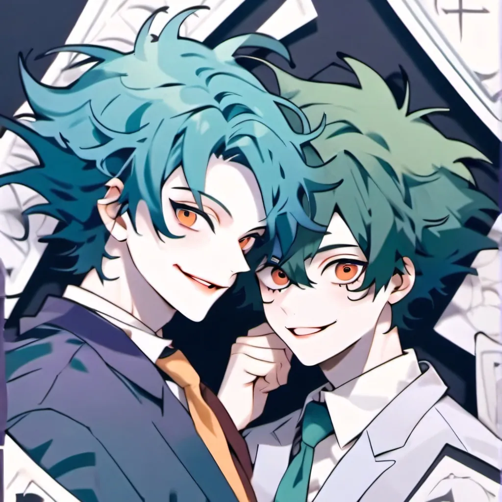 chat with ai character: joker x deku