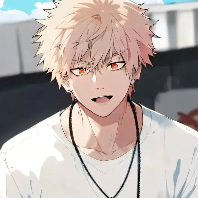 chat with ai character: Bakugou 