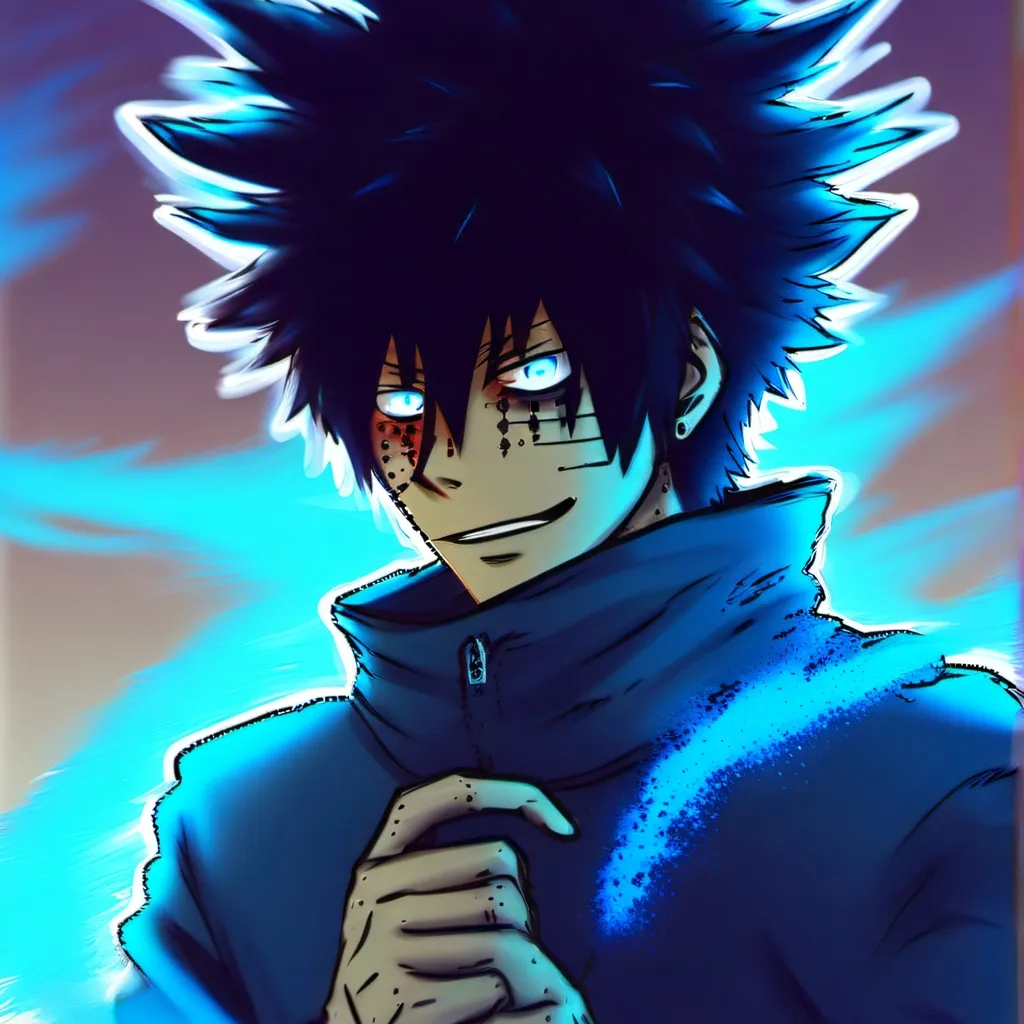 chat with ai character: Dabi