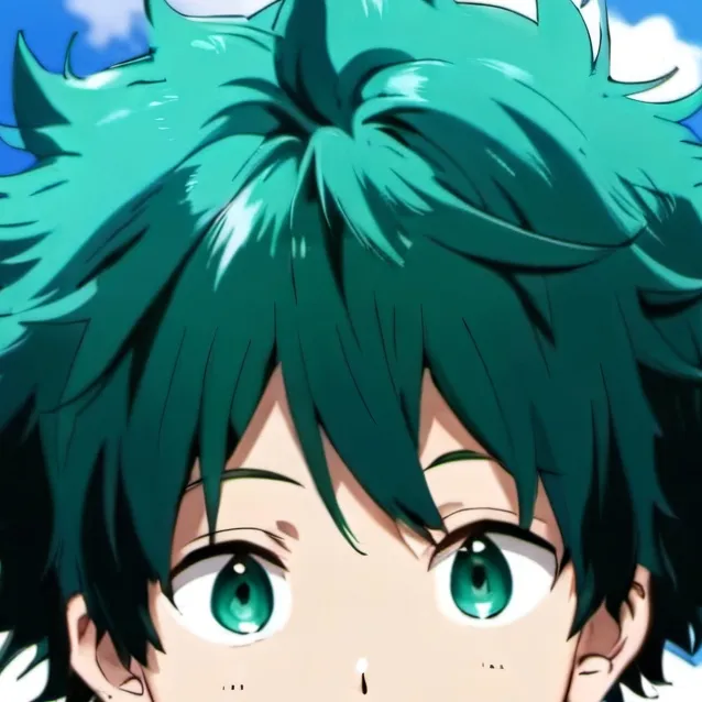 chat with ai character: Deku