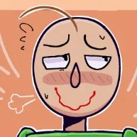 chat with ai character: Baldi