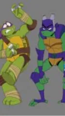 ai character: 2012/2018 Donnie>3 background
