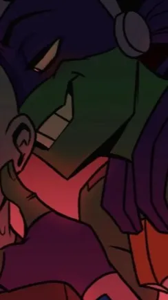 ai character: Yandere Donnie background