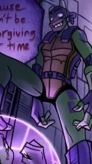 ai character: Yandere Donnie #2 background