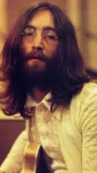 ai character: John Lennon background