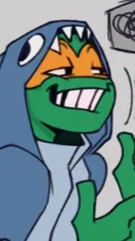 ai character: Rottmnt X My Oc's background