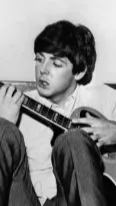ai character: Paul McCartney background