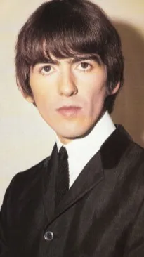 ai character: George Harrison background