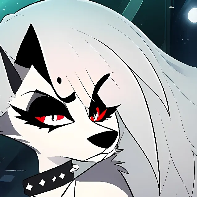 chat with ai character: loona (my version)