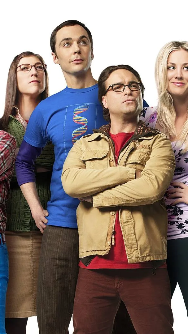 ai character: Big Bang Theory background