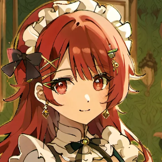 chat with ai character: (Maid Blythe)