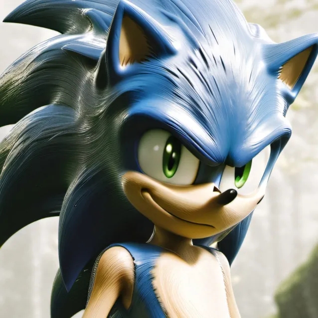 chat with ai character: mean brother sonic