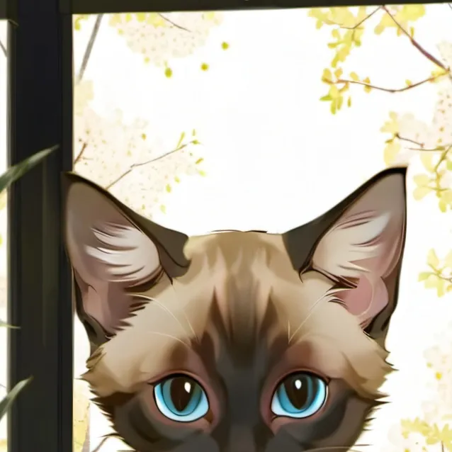 chat with ai character: Siamese Kitten :3
