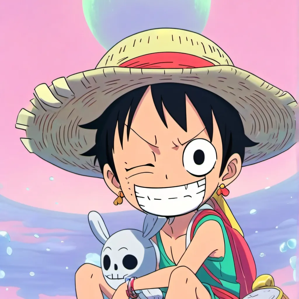 chat with ai character: strawhat pirates