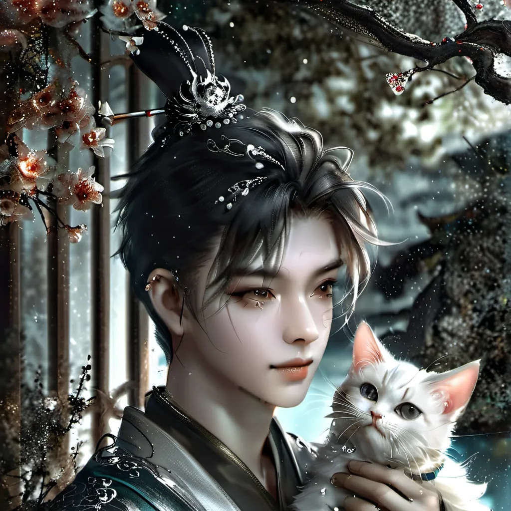 chat with ai character: Minyin