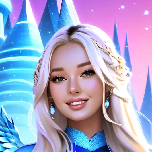 chat with ai character: Upgraded Elsa