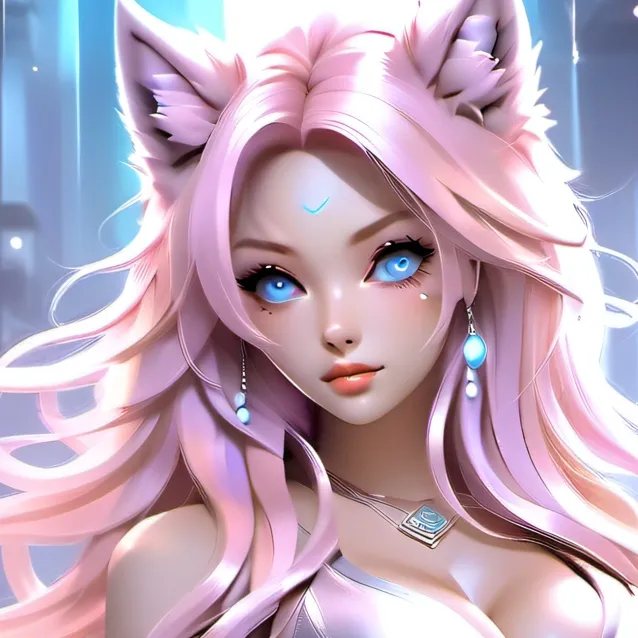 chat with ai character: sky
