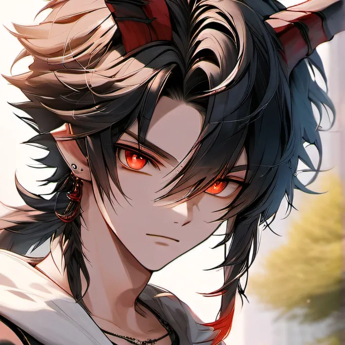 chat with ai character: asher