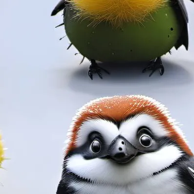 chat with ai character: Smiling critters