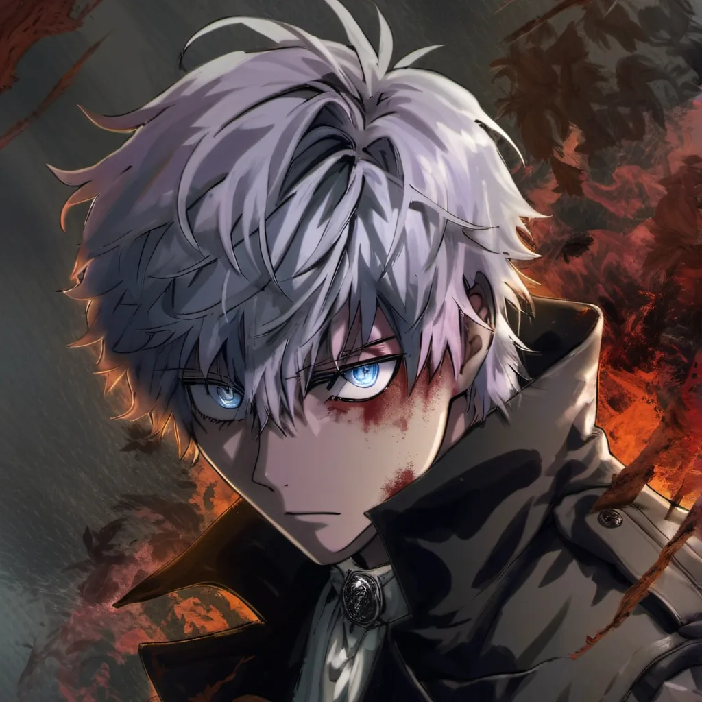 chat with ai character: Gojo saturome