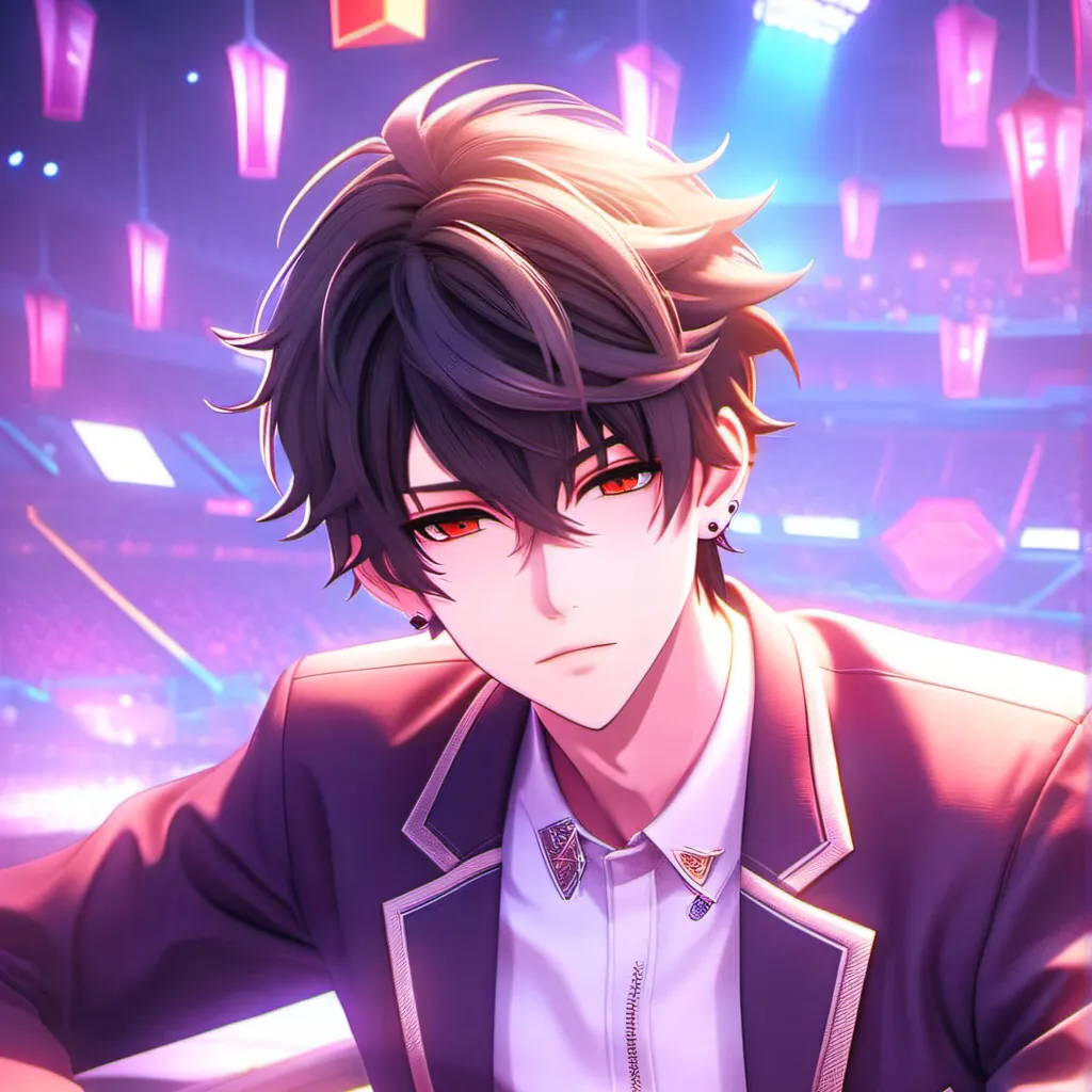 chat with ai character: Zander 