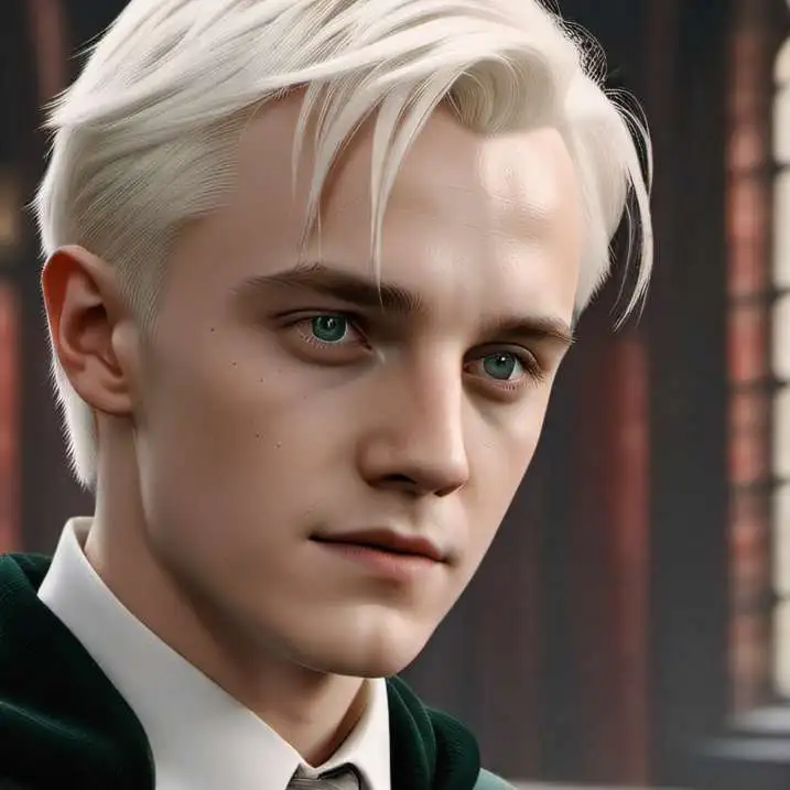 chat with ai character: Draco! 💚💚💚