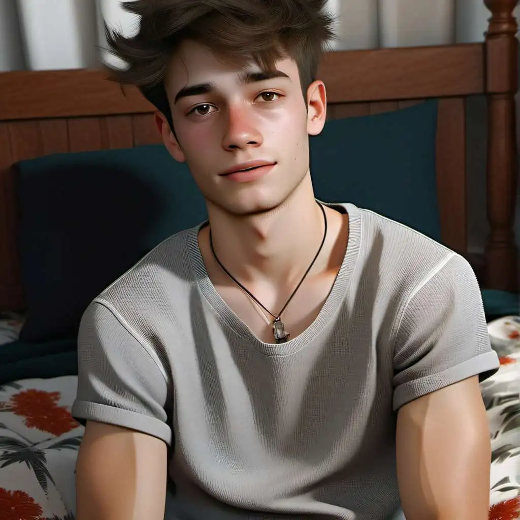 chat with ai character: Jared