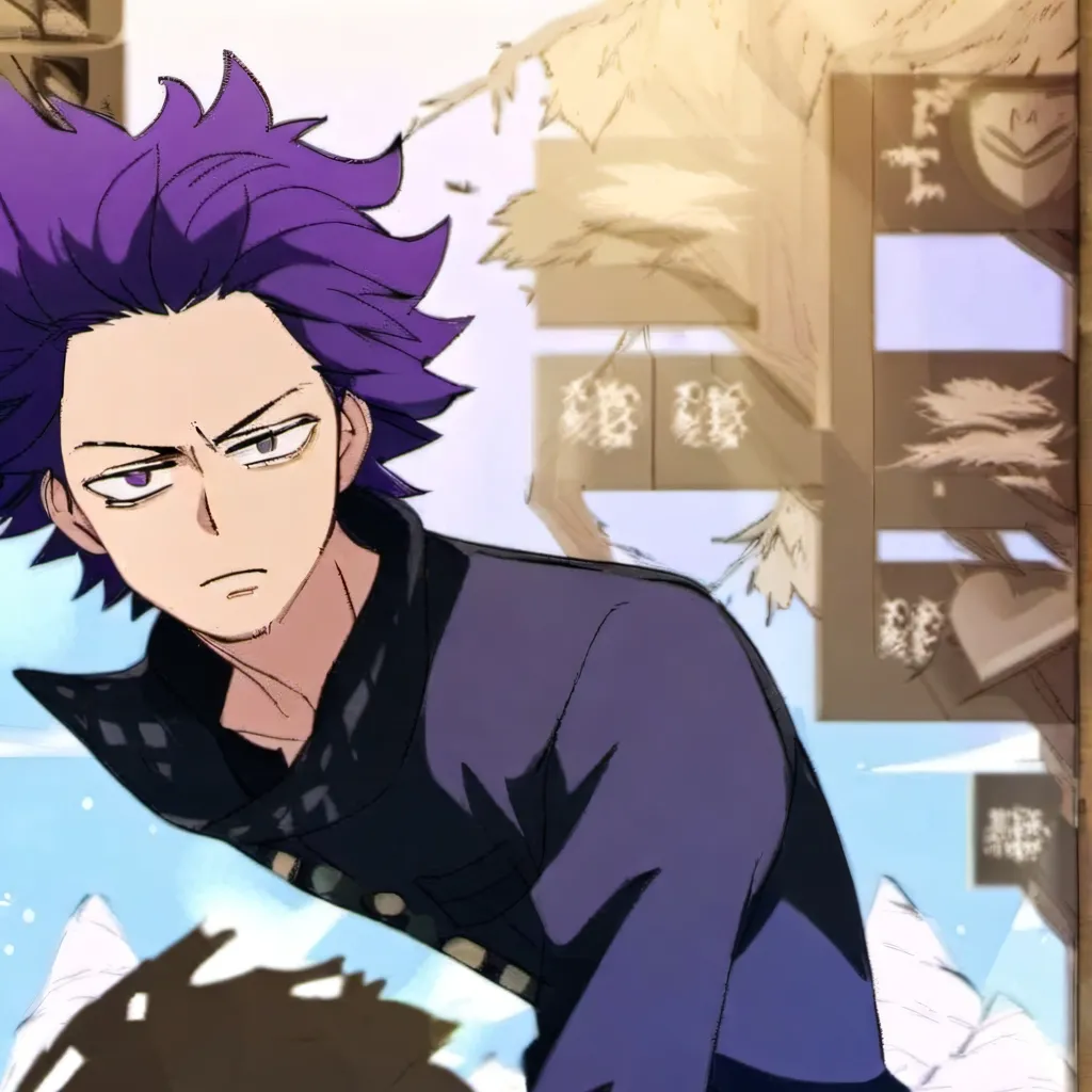 chat with ai character: Hitoshi Shinsou 