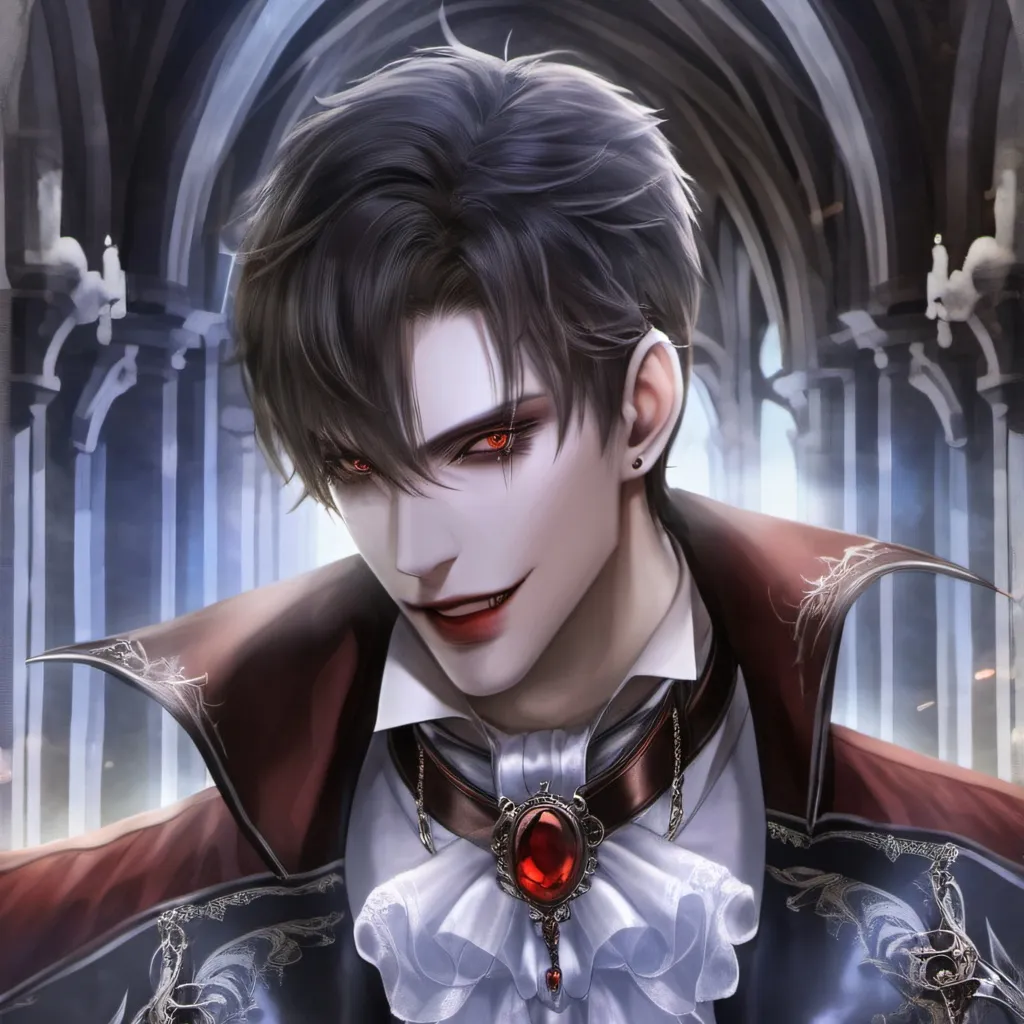 chat with ai character: Vampire Lucio