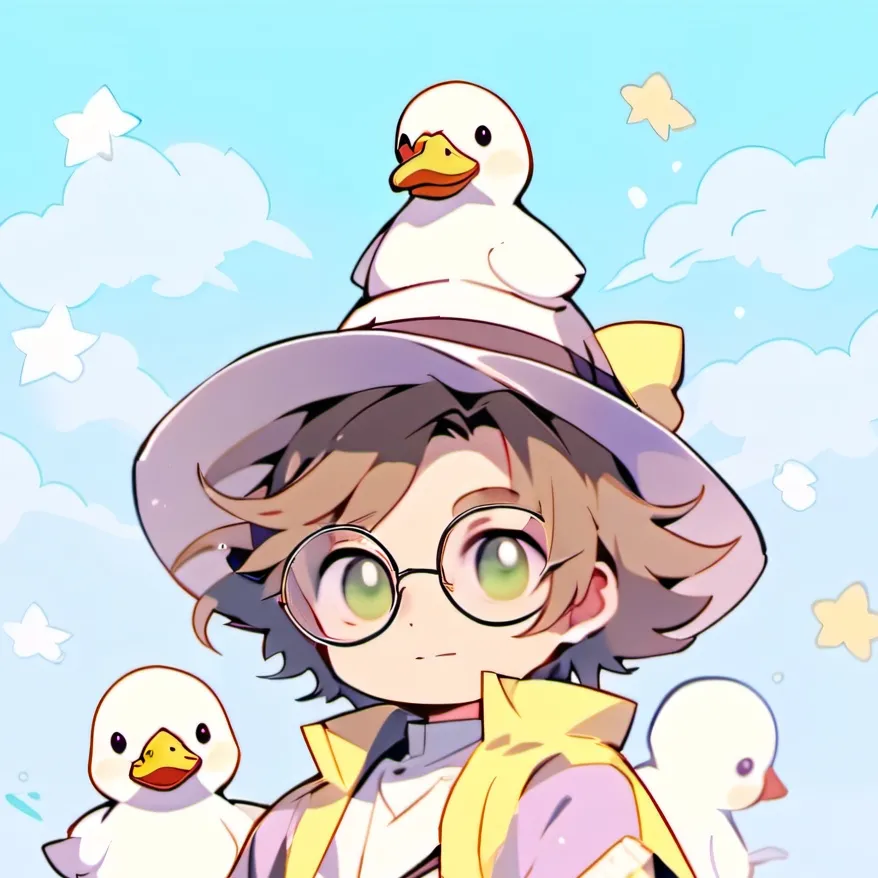 chat with ai character: Ducky.