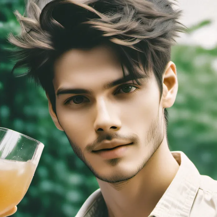 chat with ai character: Brice