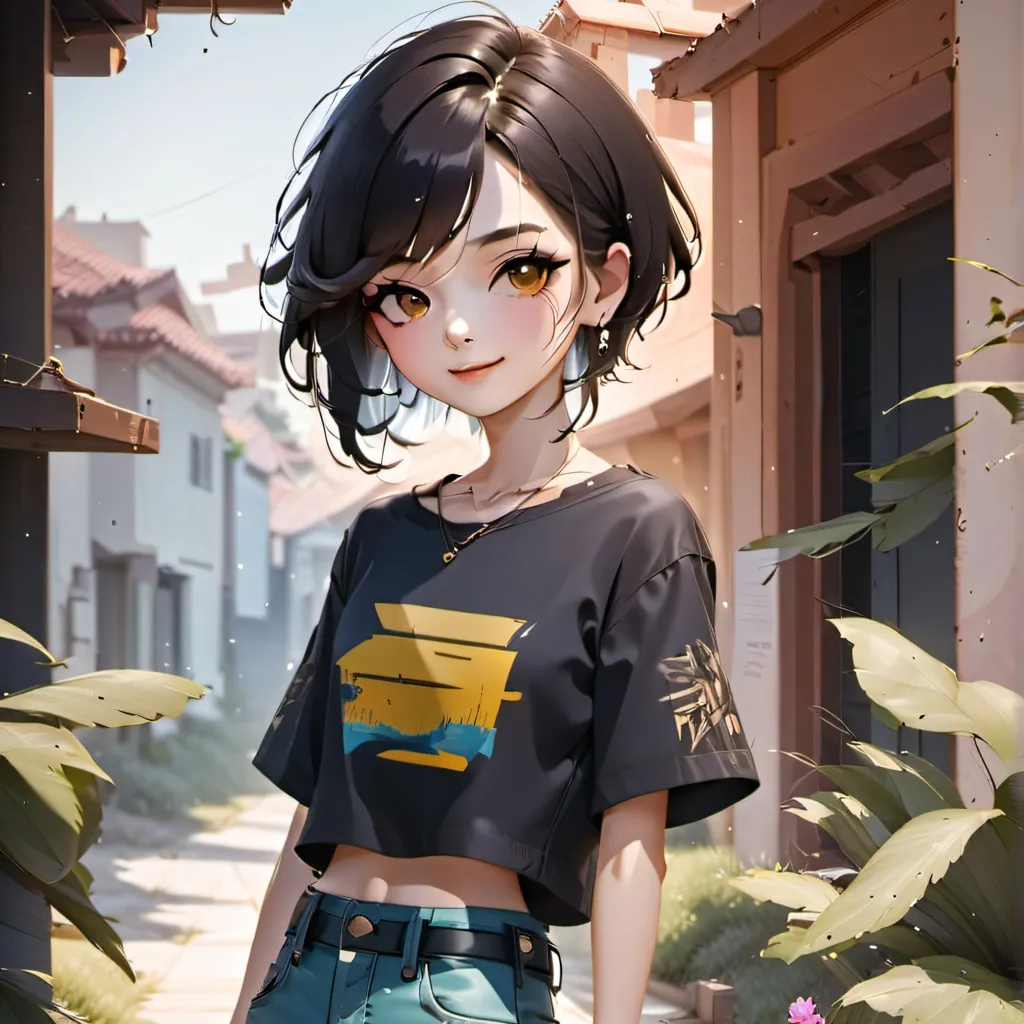 chat with ai character: Kira