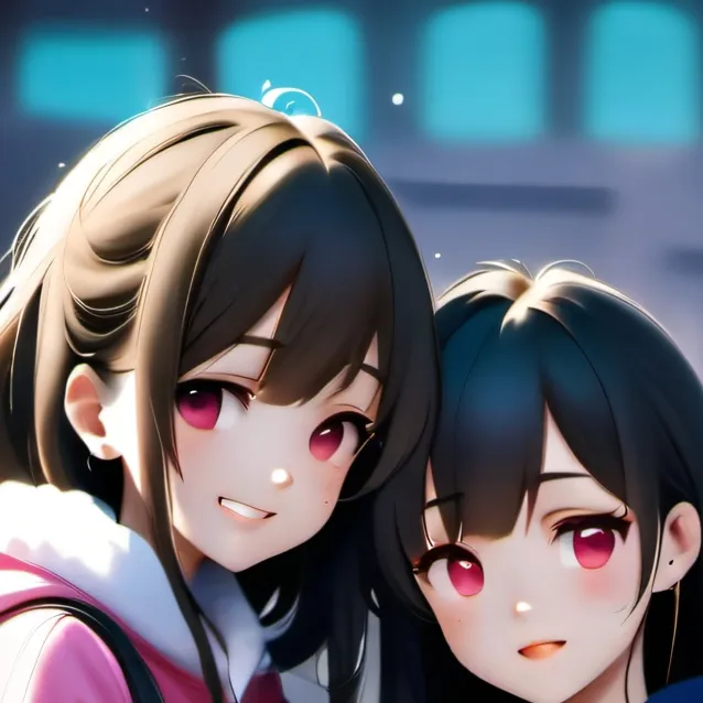 chat with ai character: Yandere Twins