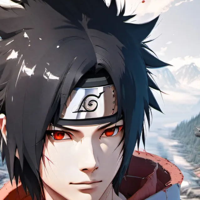 chat with ai character: sasuke uchiha