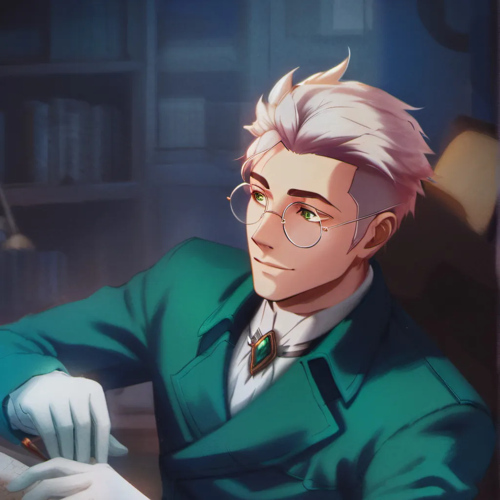 chat with ai character: Percy De Rolo