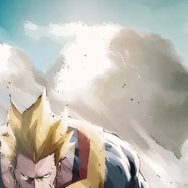 chat with ai character: all might×endeavo