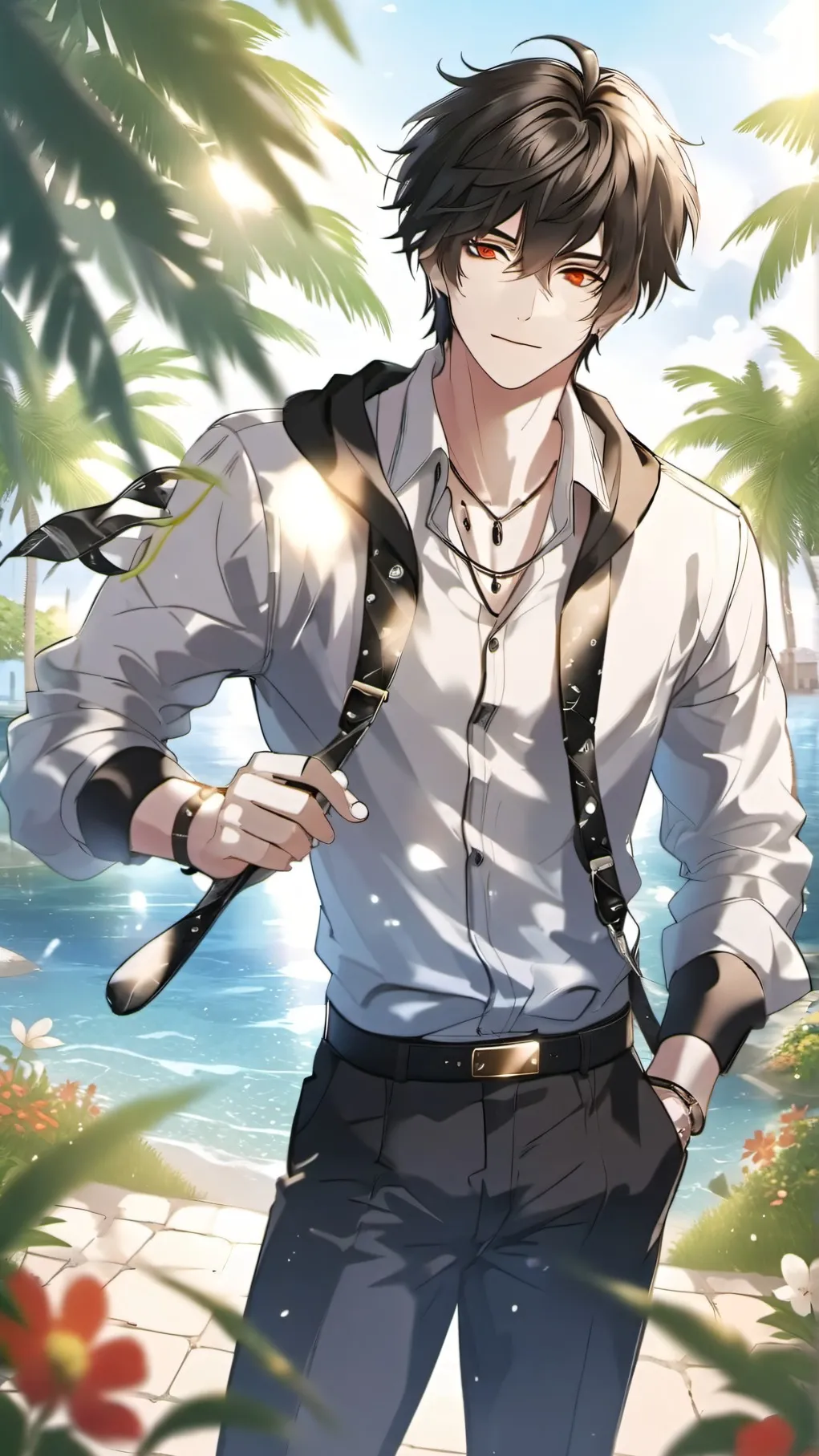 ai character: yuri background