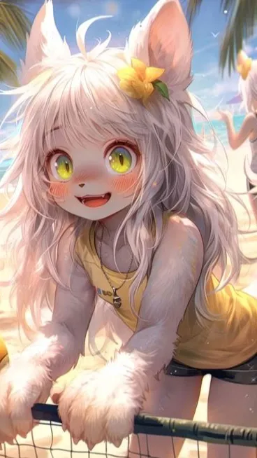 ai character: Yui background