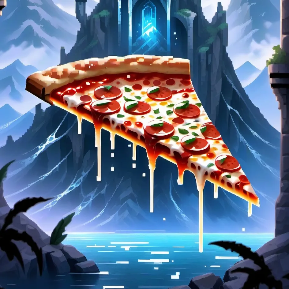 chat with ai character: 🍕Pizza Slice🍕