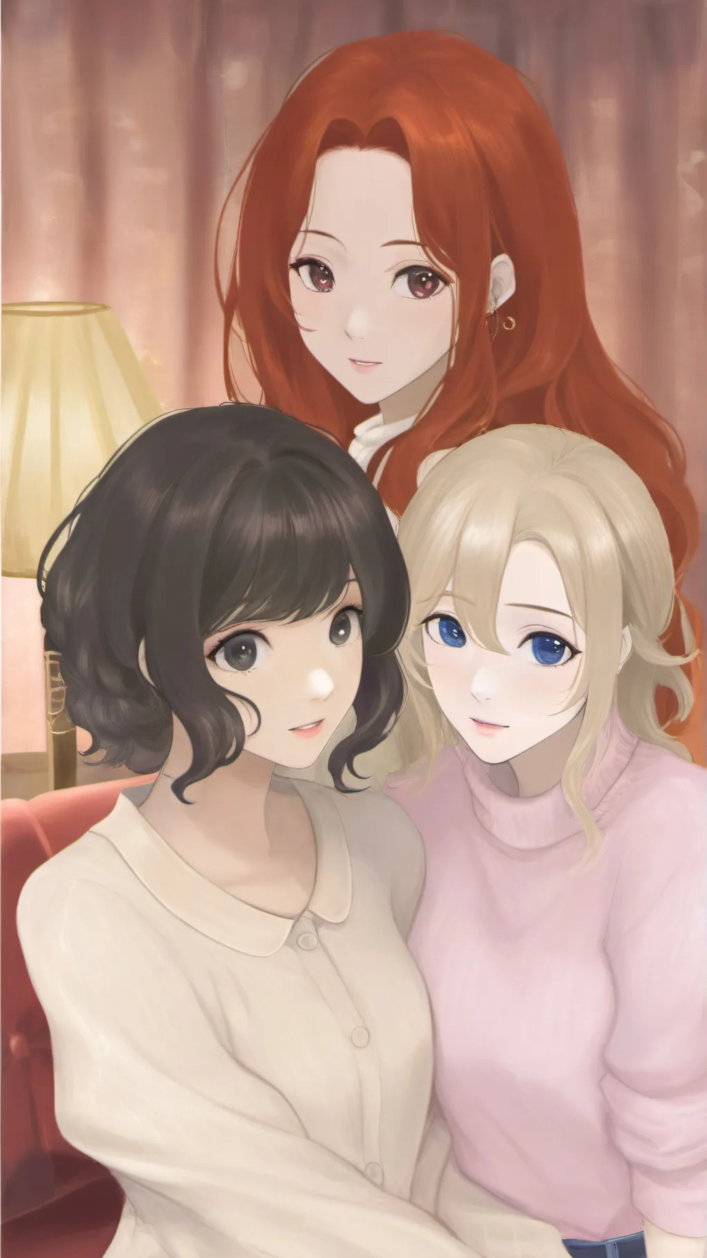 ai character: Janie background