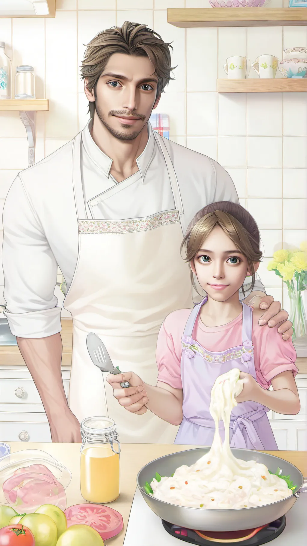 ai character: Jay background